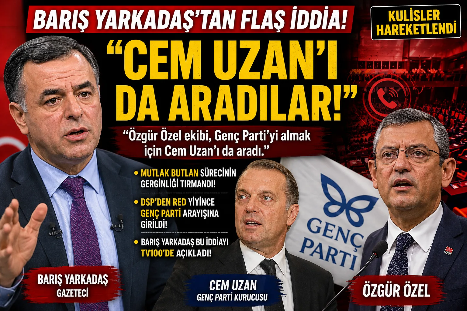 Barış Yarkadaş’tan bomba iddia daha!