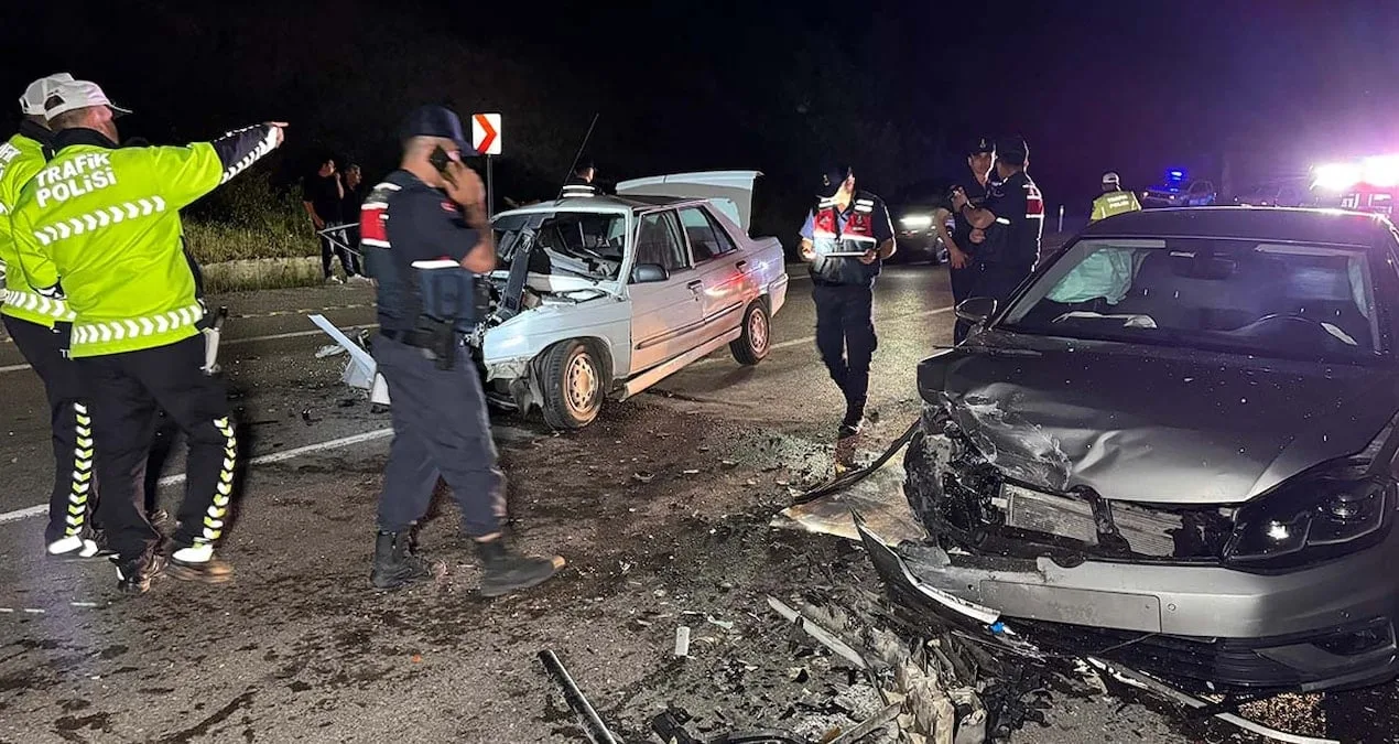 Bartın’da Feci Kaza: 4 Yaralı, Durum Ağır