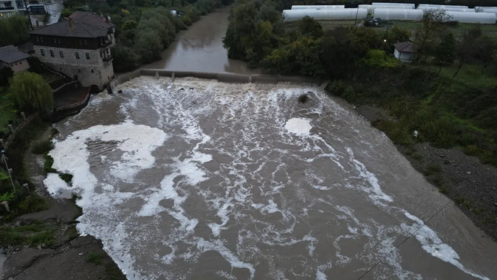 Bartın Irmağı’nda Köpüklenme, Nedenleri Araştırılıyor