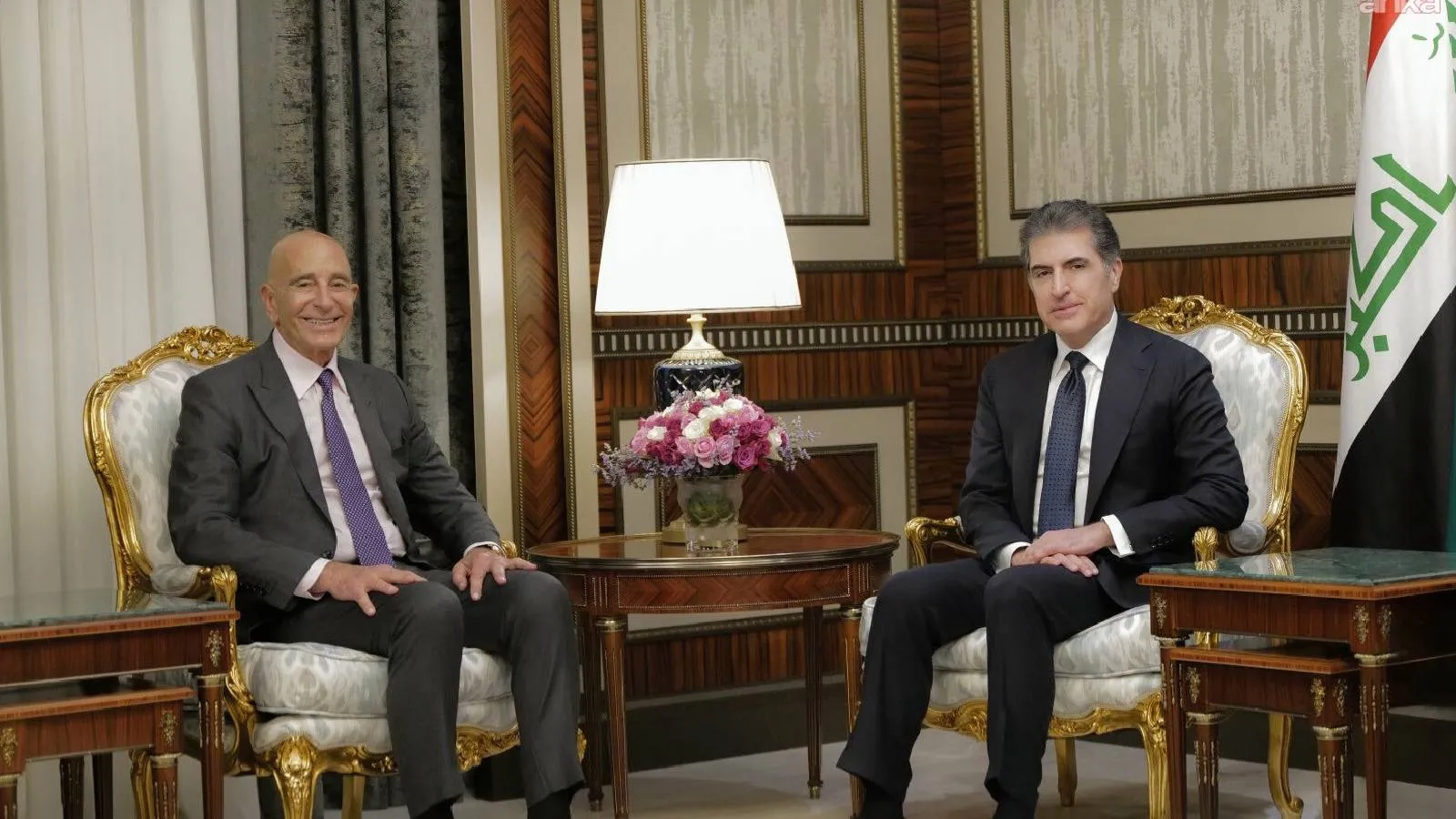 Barzani, ABD Heyeti ile Kritik Görüşme Yaptı