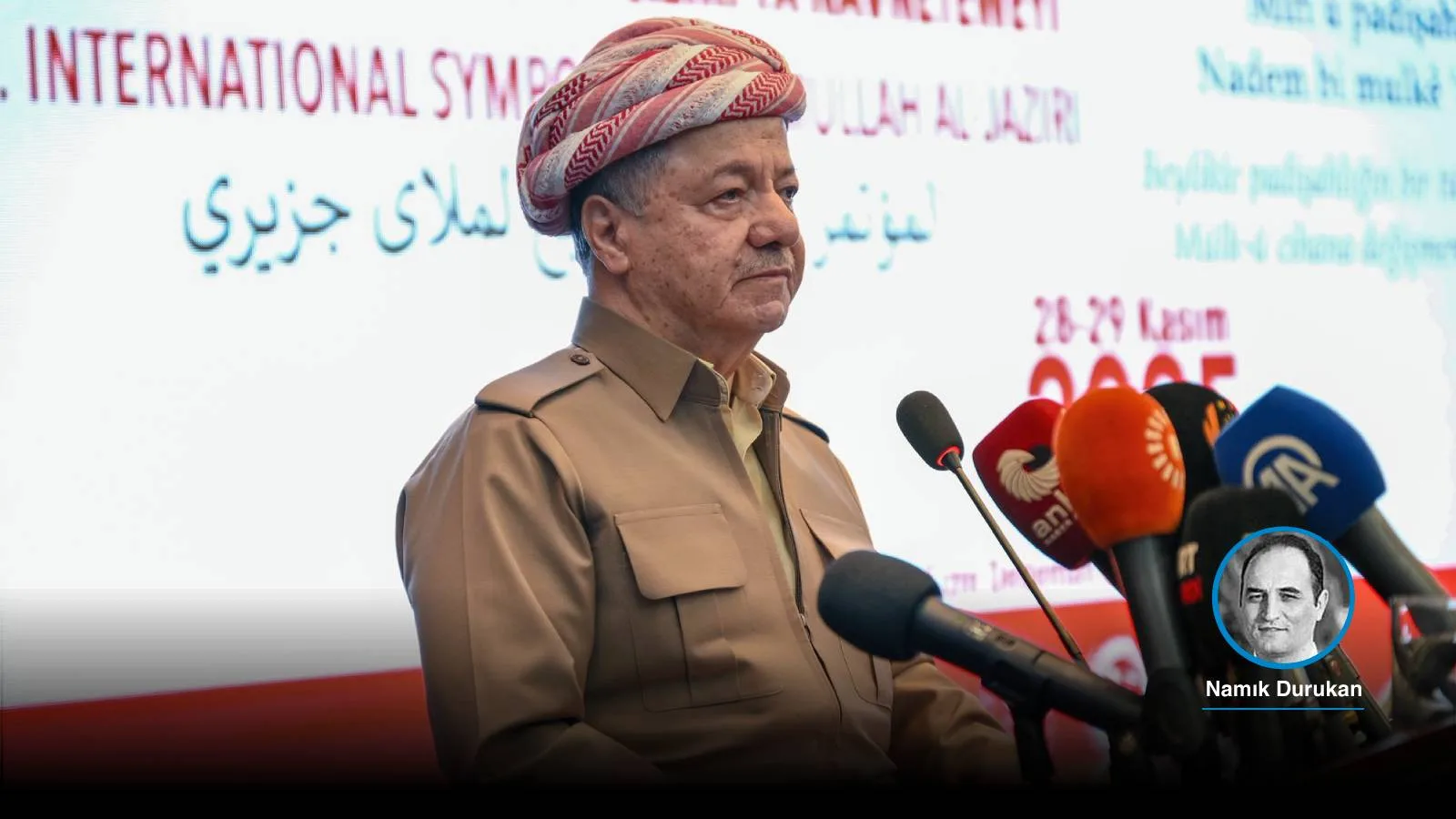 Barzani: Cizre’de Barış Sürecine Destek Veriyoruz