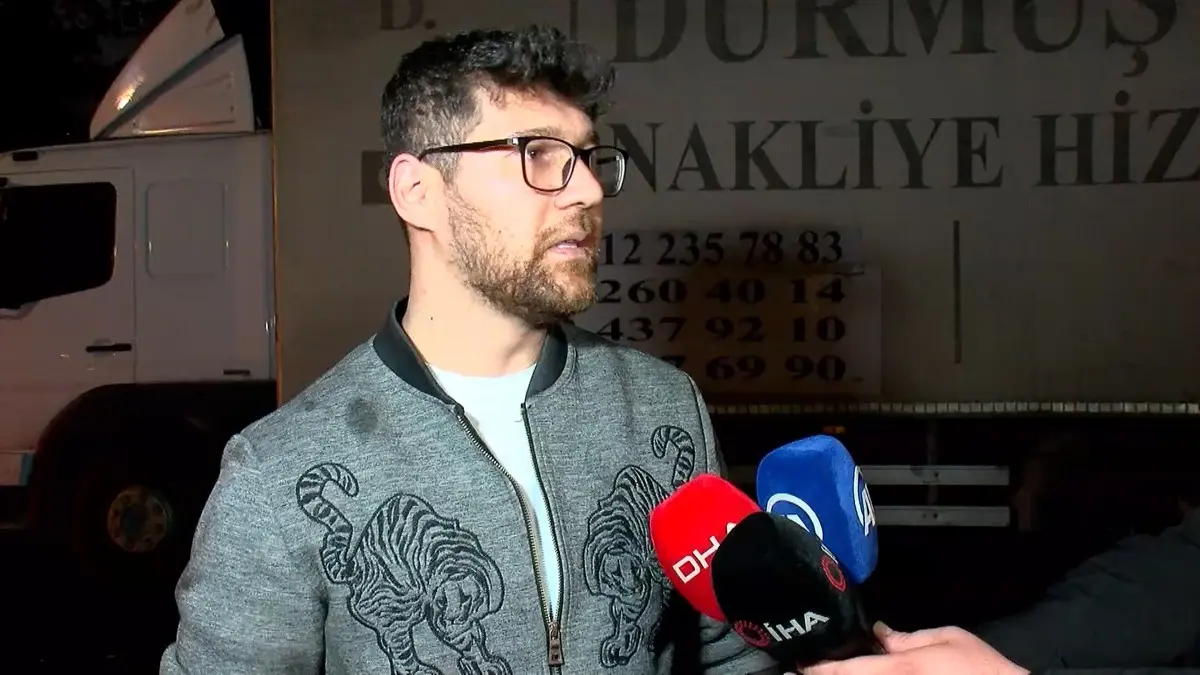 İstanbul da korkutan yangın! 8 saatte söndürülebildi: Deprem oluyor sandık 7