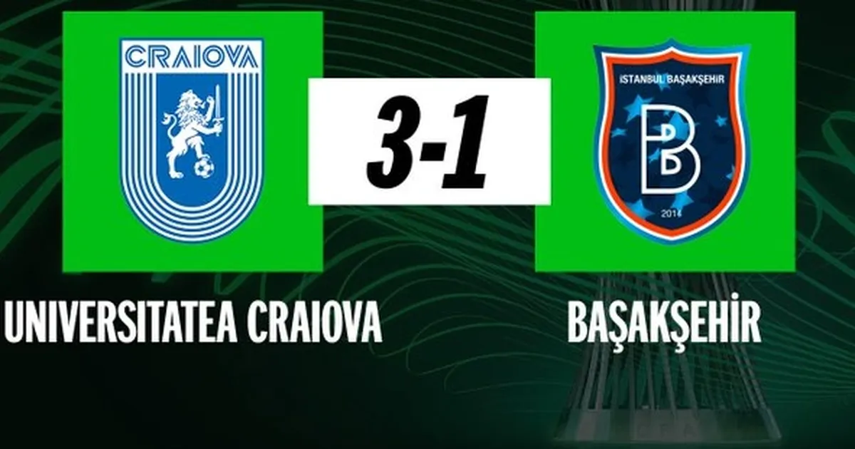Başakşehir FK Avrupa’ya veda etti!