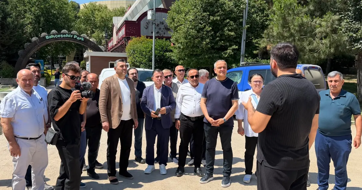 Başakşehir Projeleri, AK Parti Heyetini Ağırladı