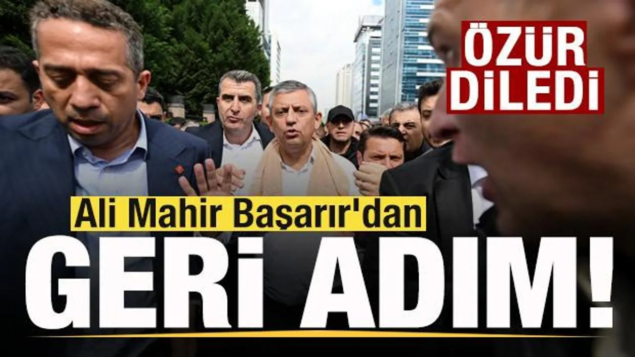 Başarır: ‘Basın emekçileri için özür dilerim’