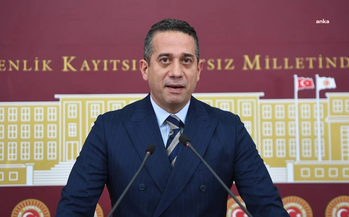 Başarır’dan Trump’a Sert Tepki: Lider mi?