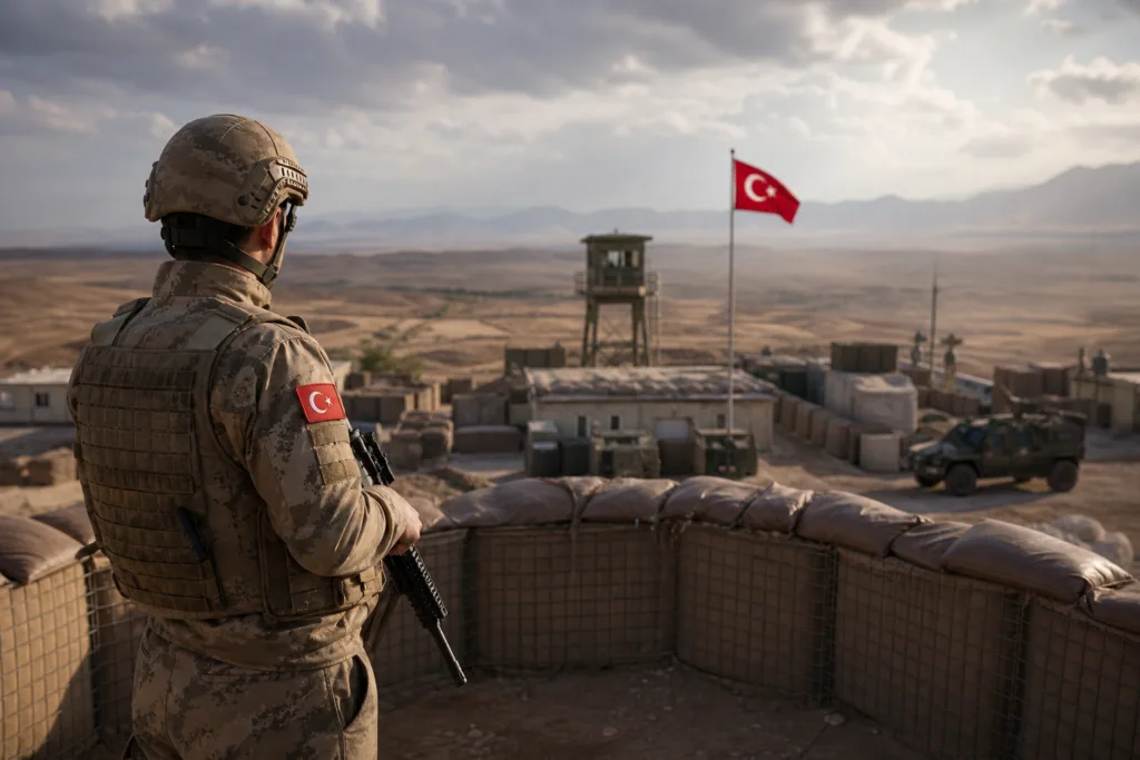 Başika Üssü’nde Askeri Varlık Azalıyor