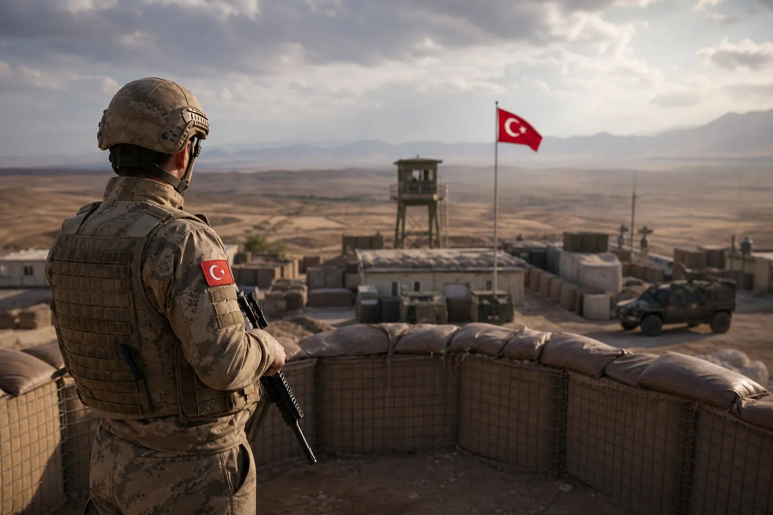 Başika Üssü’nde Askeri Varlık Azalıyor