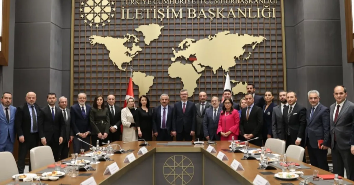 Basın Federasyonu’ndan İletişim Başkanlığı’na Ziyaret