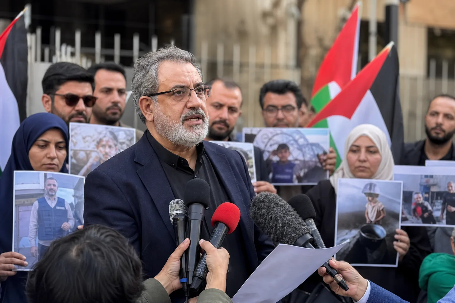 Basın Federasyonu’ndan Netanyahu’ya Protesto
