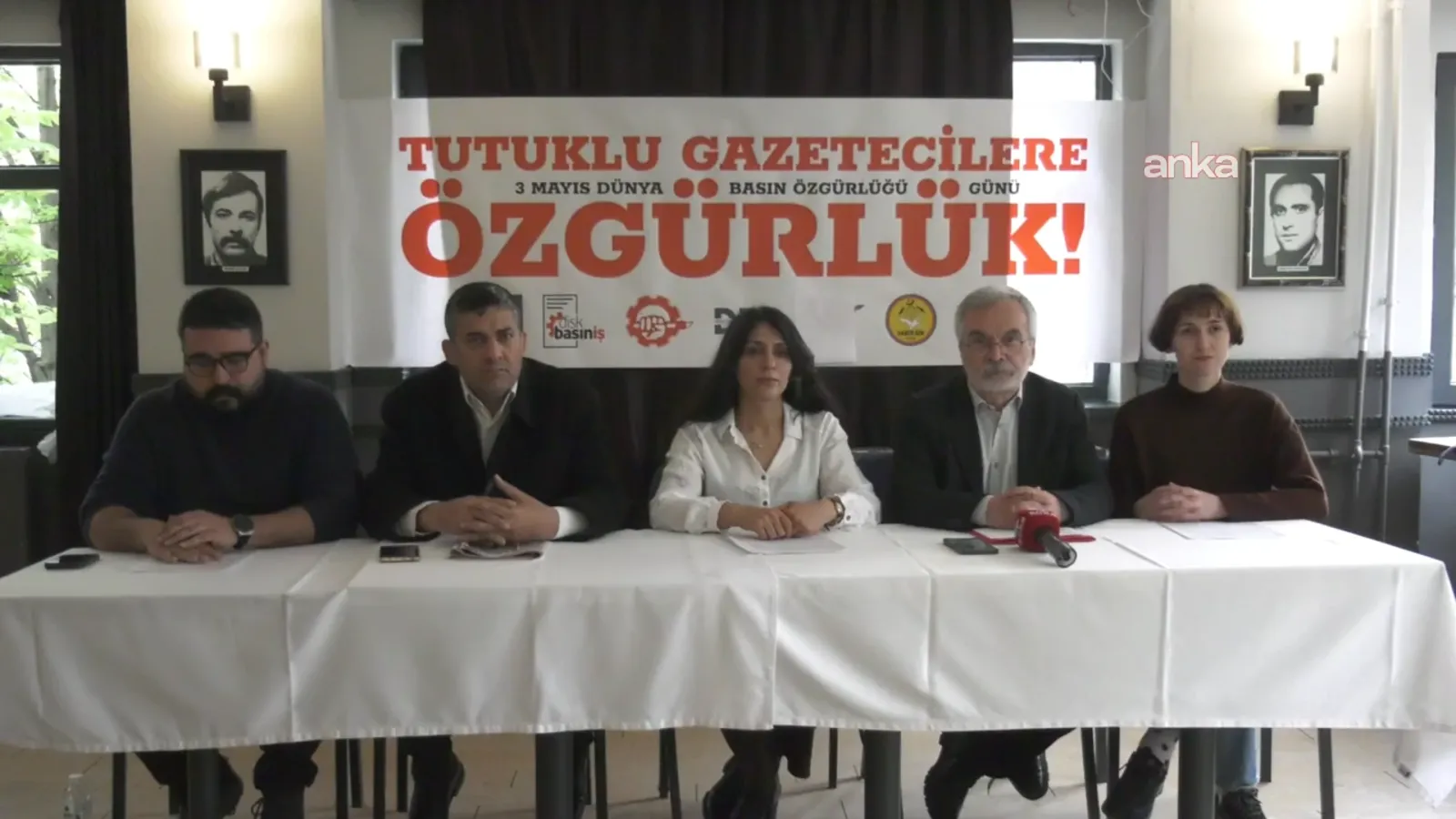 Basın Özgürlüğü Günü’nde Gazetecilere Özgürlük Çağrısı