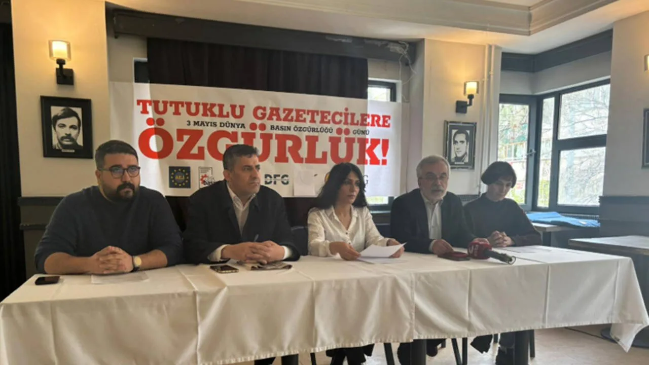 Basın Özgürlüğü Günü’nde Türkiye’nin Durumu Korkutuyor
