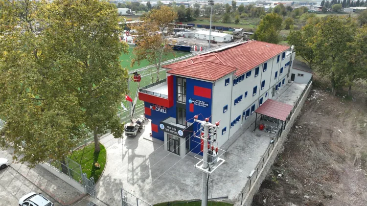 Yakup Altun Stadı Yenileme Çalışmaları