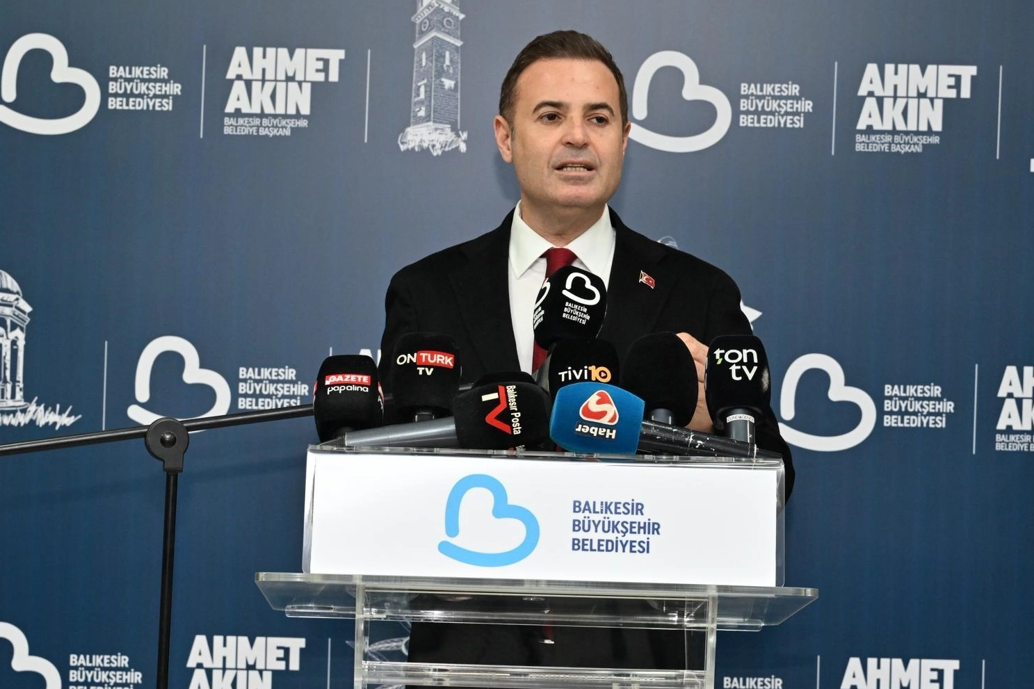 Başkan Akın: Balıkesir İçin 4 Milyar TL Yatırım!