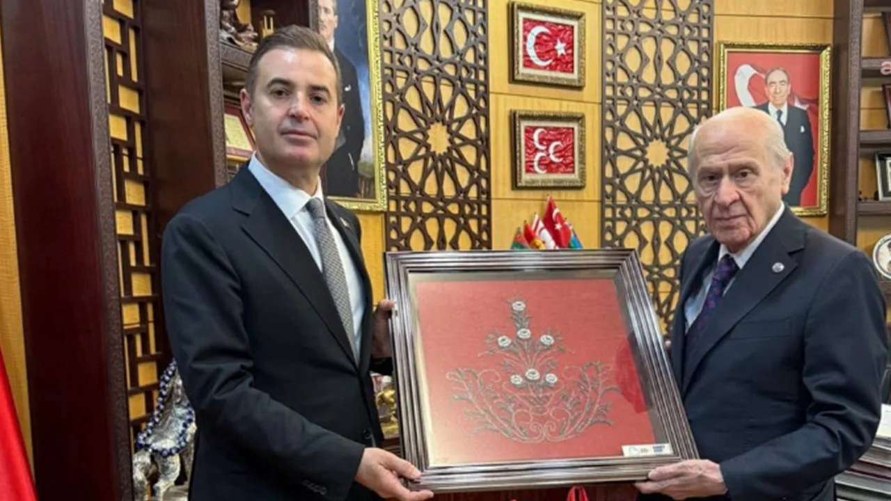 Başkan Akın, MHP Genel Merkezi’nde temaslarda bulundu
