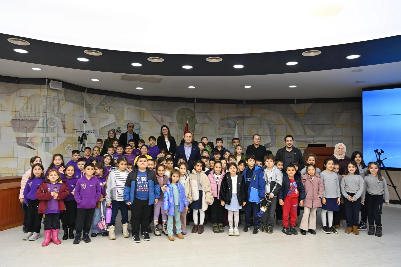 Başkan Akın, Öğrencilerle Geleceği Konuştu!