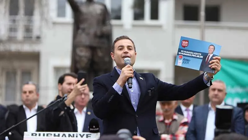 Başkan Akın: Partim CHP, tartışmalara son!