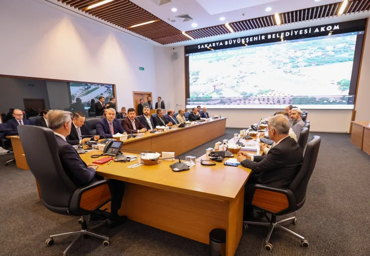 Başkan Alemdar: Altyapıyı Güçlendirmek İçin Toplandı