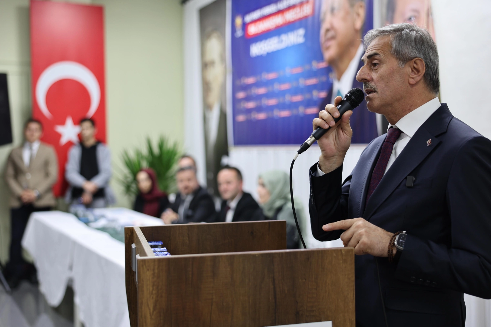 Başkan Alemdar: Sakarya’da Her Köşeye Hizmet!