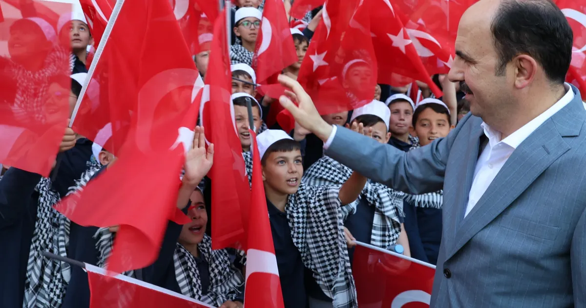 Başkan Altay, Bilgehane Öğrencileriyle Buluştu