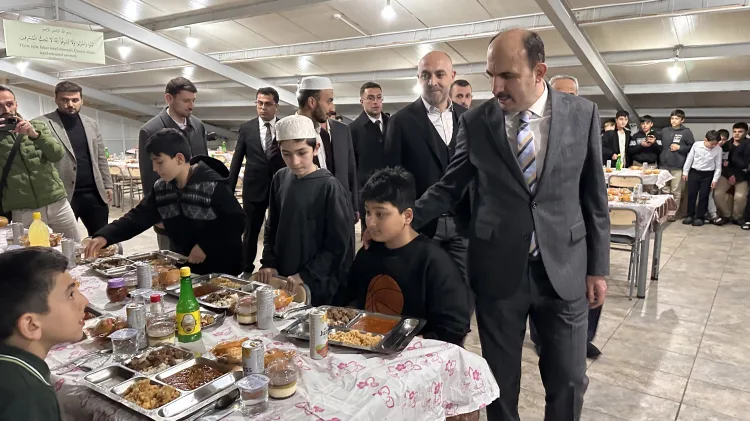 Başkan Uğur İbrahim Altay'ın İftar Programı