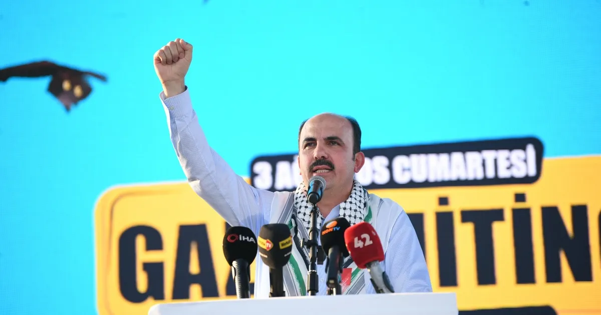 Başkan Altay’dan Gazze İçin Önemli Mesaj!