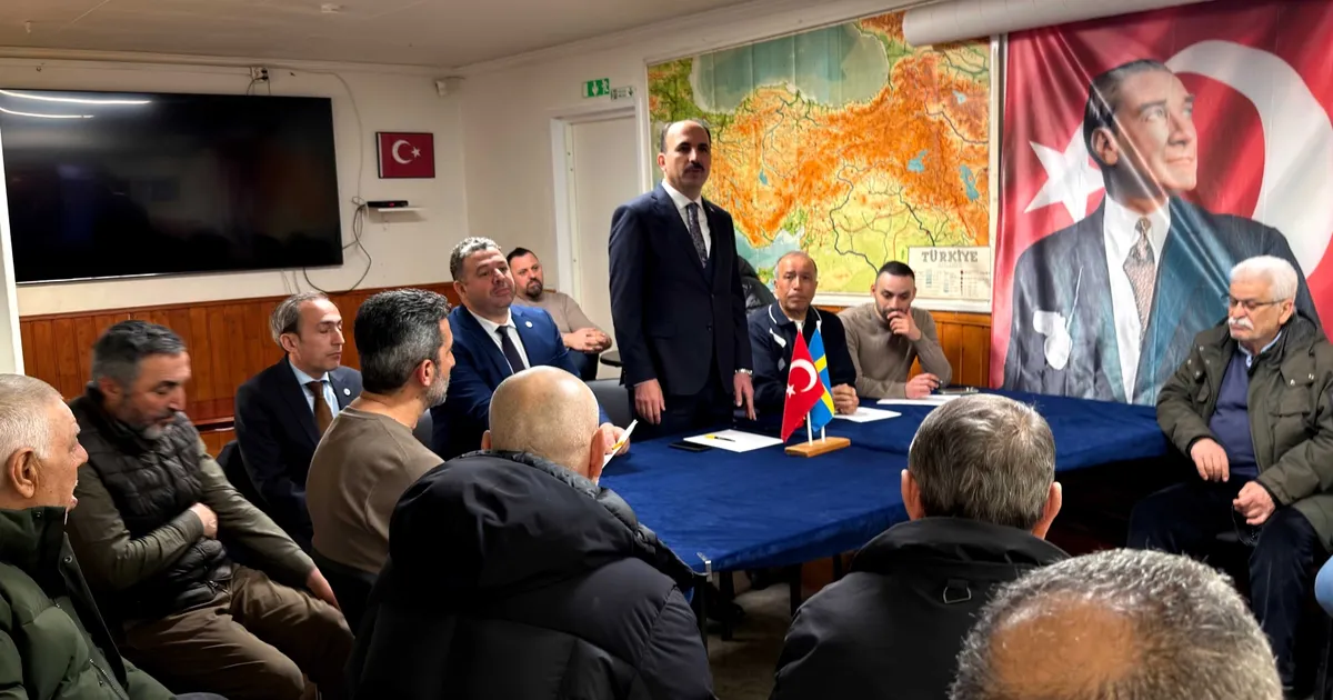 Başkan Altay’dan İsveç’te Ramazan Mesajı