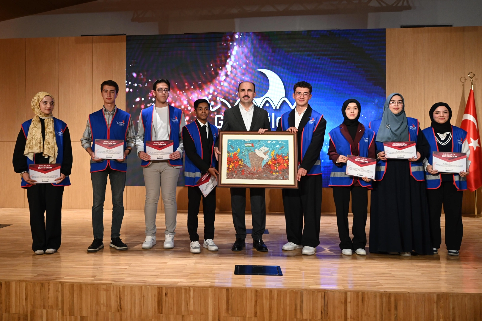 Başkan Altay, Gençlerle Gönüllü Projesini Tanıttı