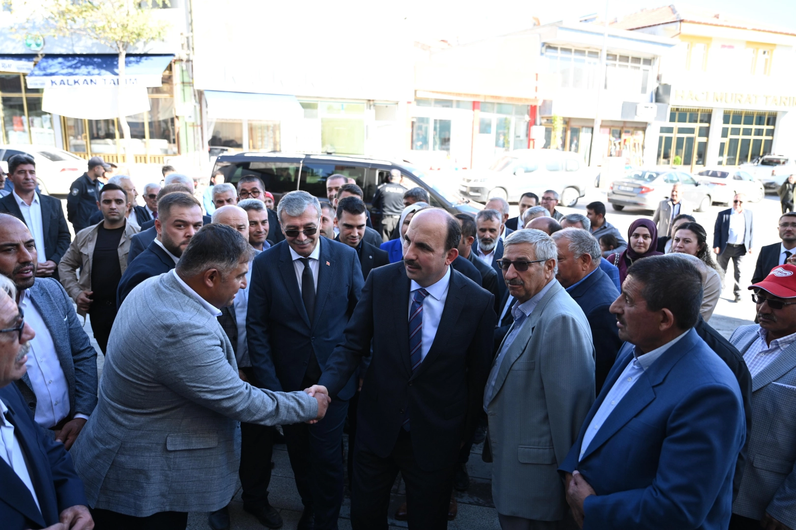 Başkan Altay, Halkapınar ve Emirgazi’yi Ziyaret Etti