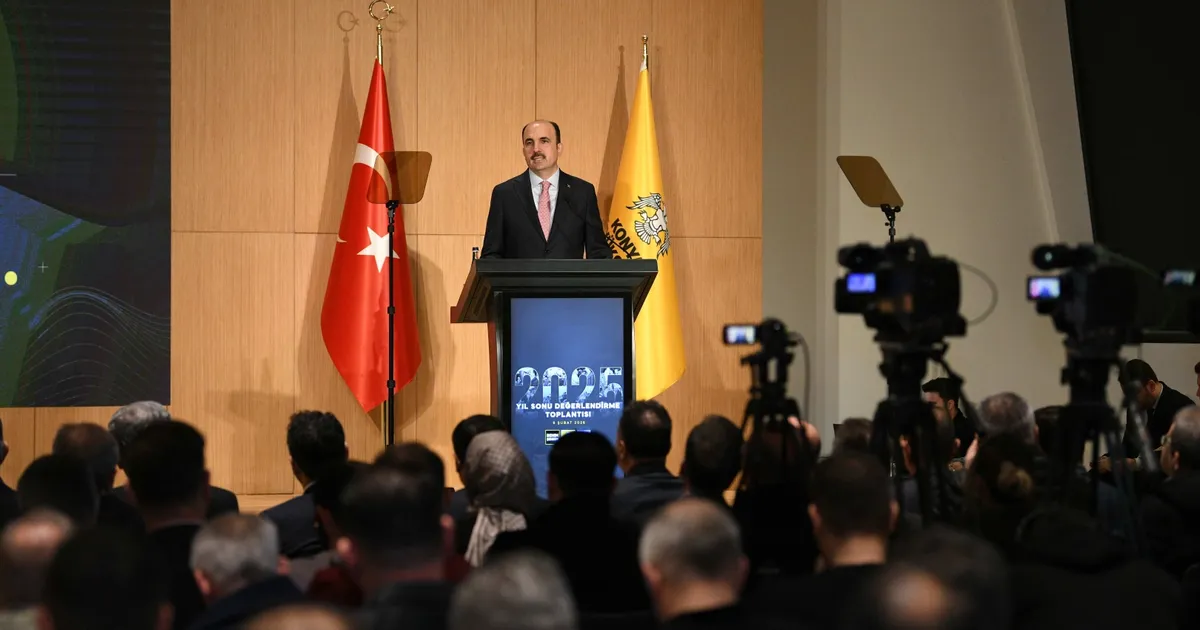Başkan Altay: Konya için daha yaşanabilir bir gelecek!
