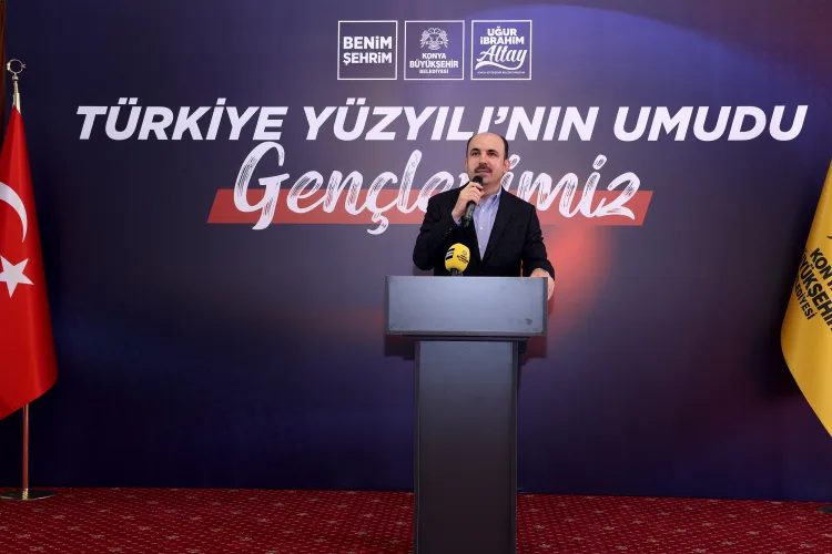 Başkan Altay: Konya Modeli Türkiye’ye Örnek Oluyor