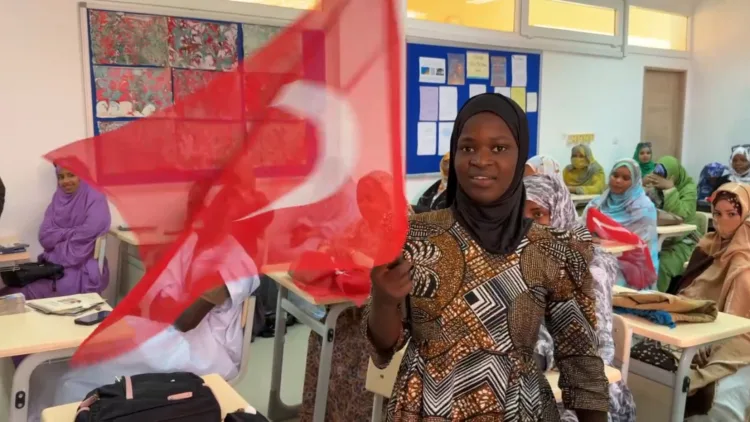 Başkan Altay, Moritanya’da Afrikalı Öğrencilerle Buluştu