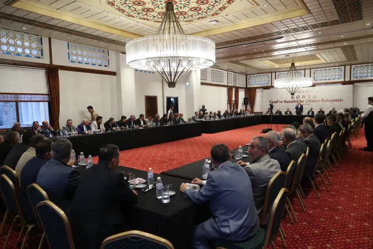 Başkan Altay, Oda Başkanlarıyla İstişarede Bulundu