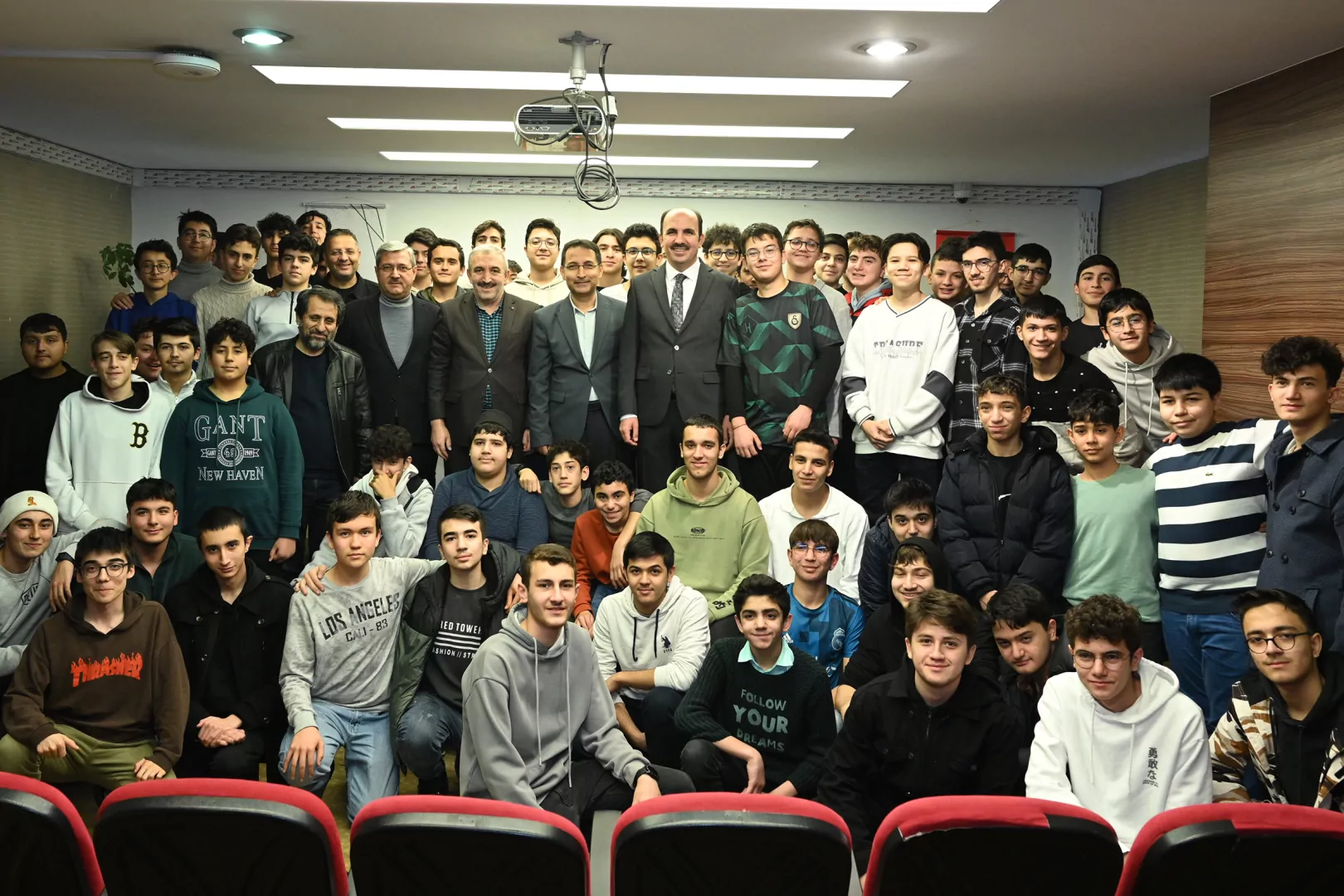 Konya'da Başkan Altay, Lise Öğrencileriyle Buluştu