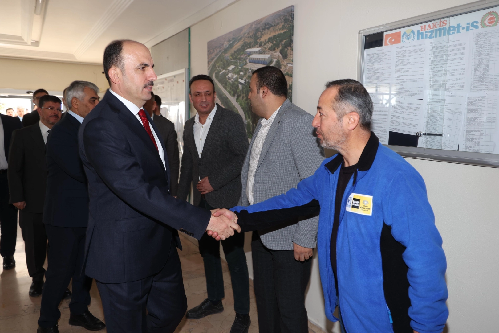 Başkan Altay, Su Arıtma Tesislerini Ziyaret Etti