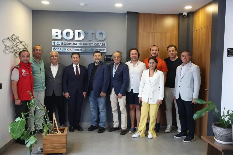 Başkan Aras, Bodrum’da Yerel Talepleri Dinledi
