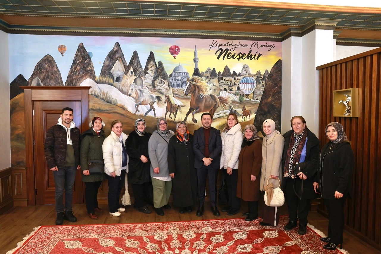 Başkan Arı, Nevşehirli Vatandaşlarla Buluştu!