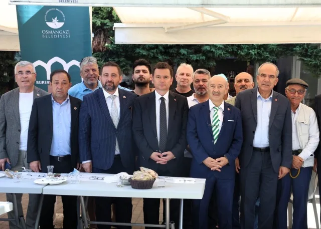 Başkan Aydın, Alemdar Mahallesi’nde Vatandaşlarla