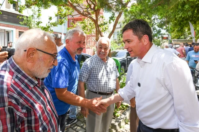 Başkan Aydın, Başaran’da Vatandaşlarla Buluştu!