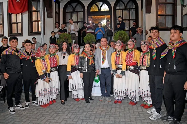 Başkan Aydın, DAĞDER ile Yöresel Gecede Buluştu