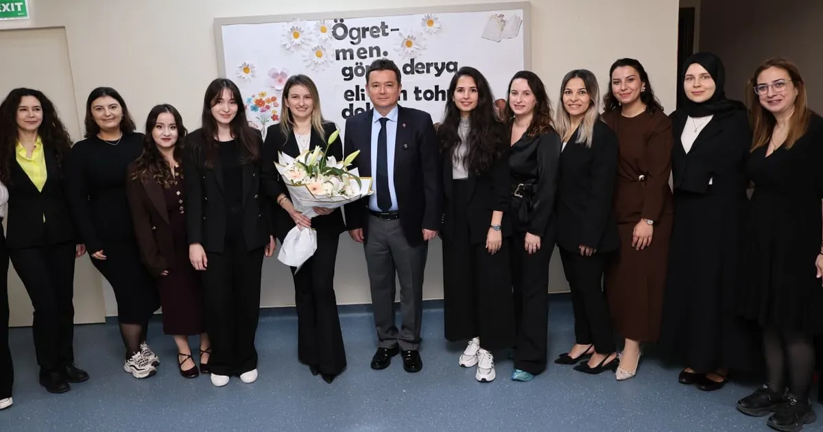 Başkan Aydın’dan 24 Kasım’a Anlamlı Ziyaretler