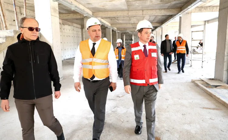 Başkan Aydın’dan Bursa’ya Modern Kreş Projesi