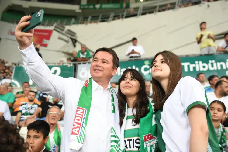 Başkan Aydın’dan Çocuklara Bursaspor Sevinci!