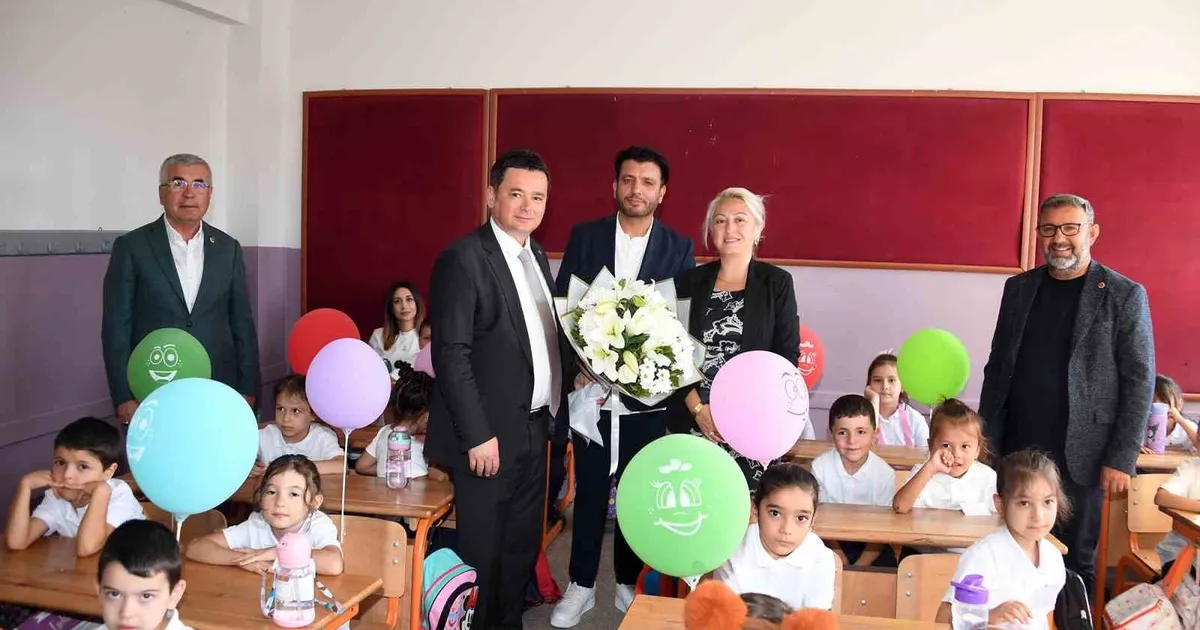 Başkan Aydın’dan Öğrencilere Yeni Yıl Hediyesi!