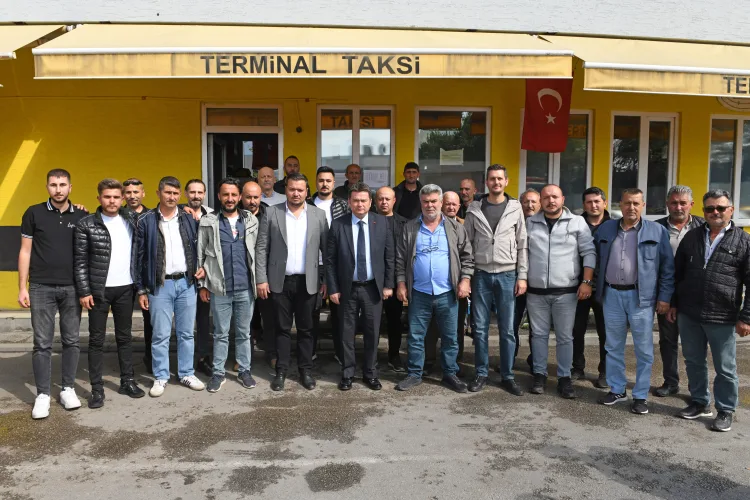 Taksiciler