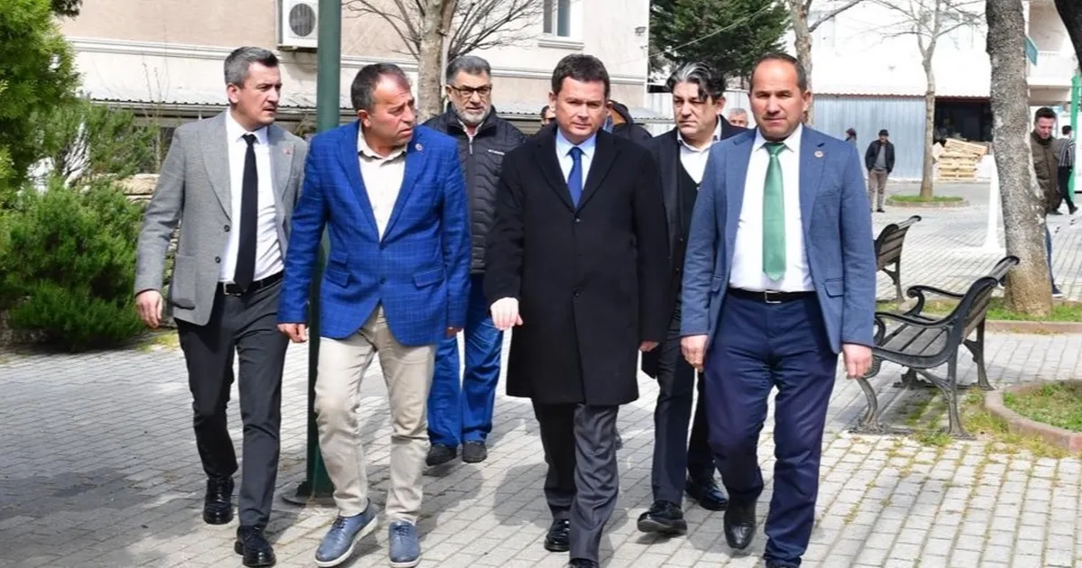 Başkan Aydın, Emek Mahallesi’nde Vatandaşlarla Buluştu