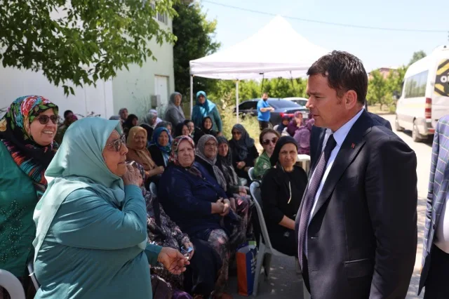 Başkan Aydın, Geleneksel Değerleri Yaşatıyor