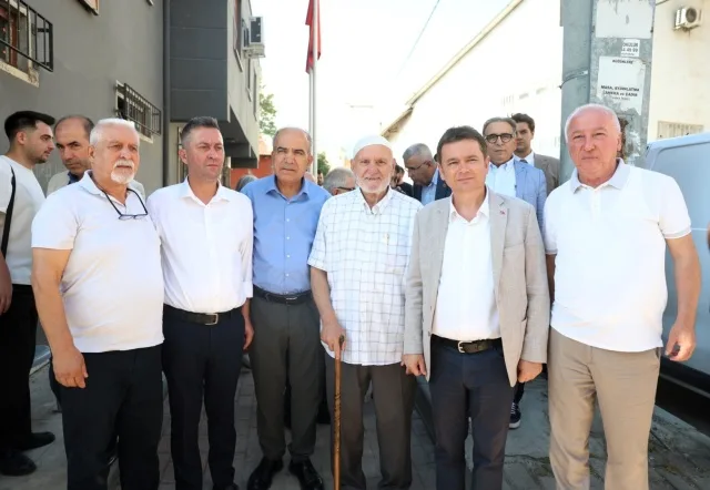 Başkan Aydın Gülbahçe’de Vatandaşlarla Buluştu
