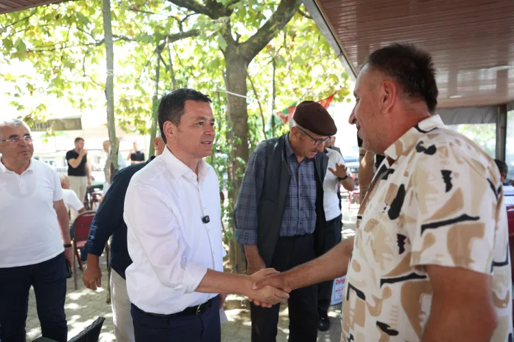 Başkan Aydın, Gündoğdu’da Vatandaşla Buluştu