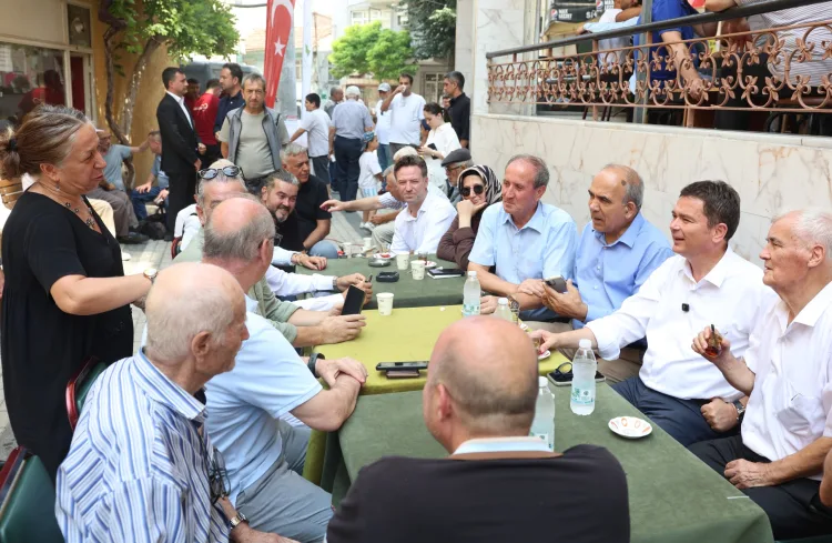 Başkan Aydın, Küplüpınar’da Vatandaşlarla Buluştu